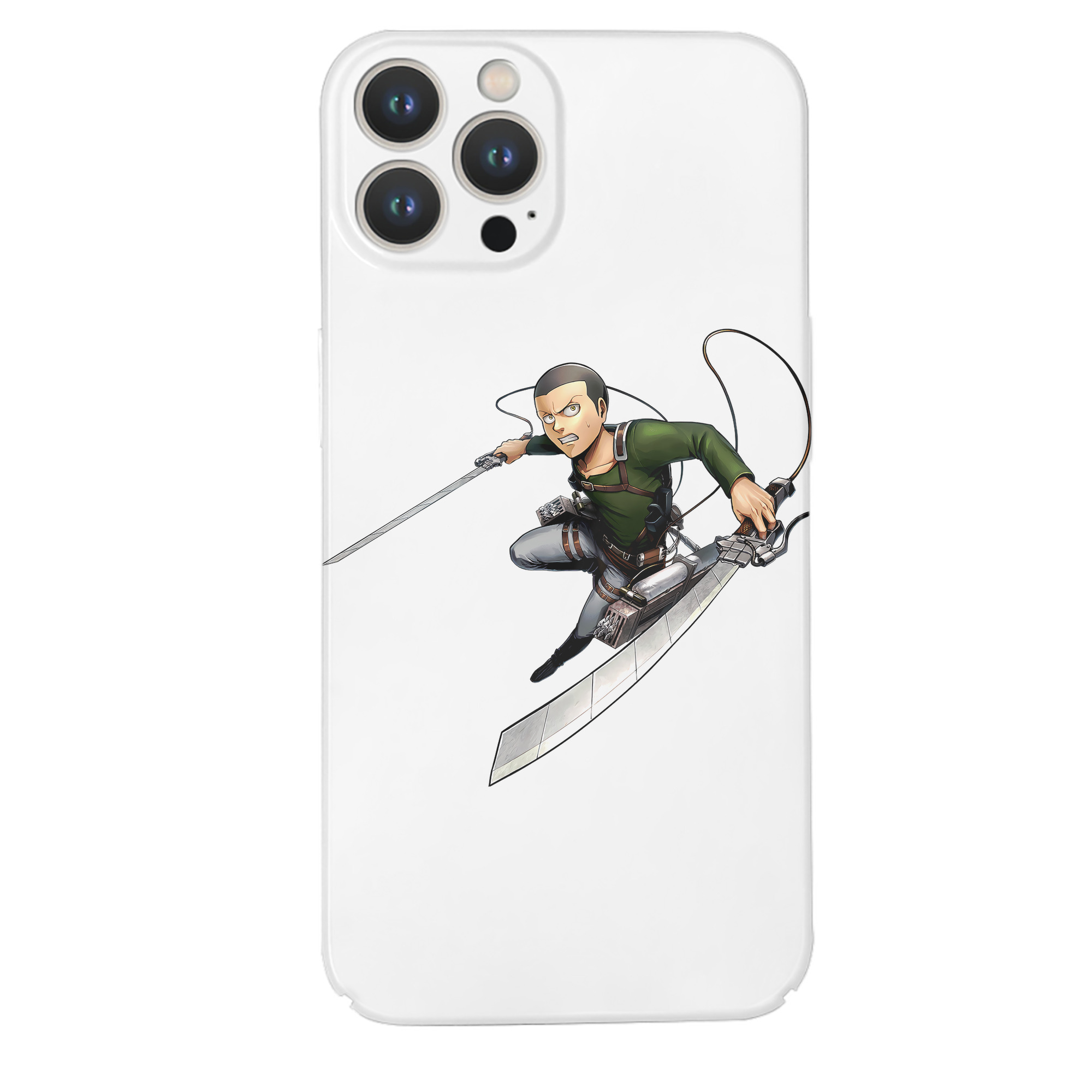 （画像用） 進撃の巨人 コニー·スプリンガー Attack on Titan Connie Springer 【iPhone 14シリーズ対応】ハードケース